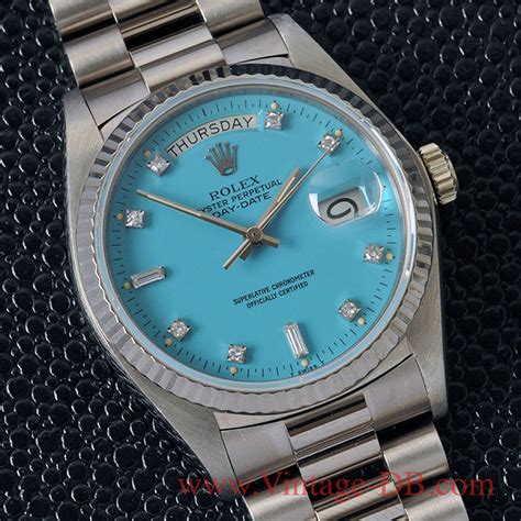 Rolex stella blue dial